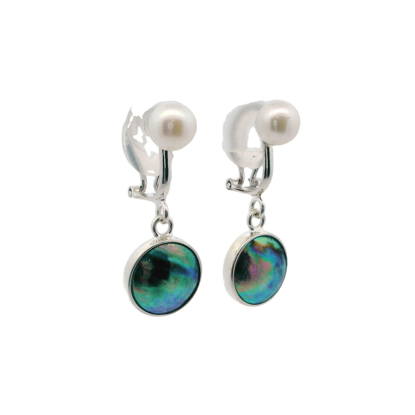 Pearl Anika Clip-On Earrings - STG