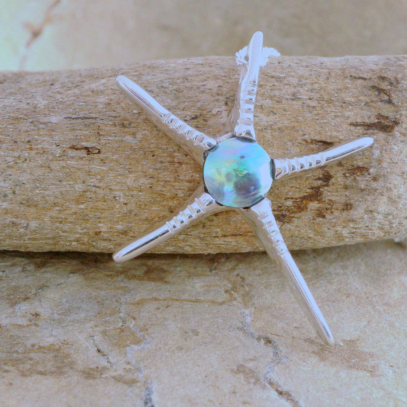 Pearl Starfish Necklace