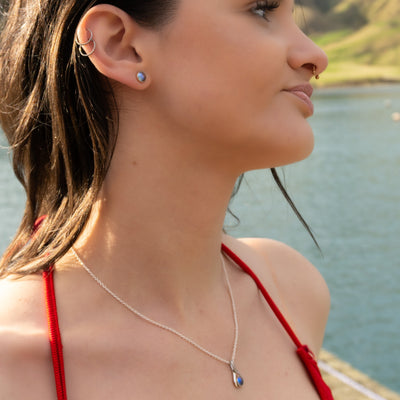 Pearl Stud Earrings - 9ct