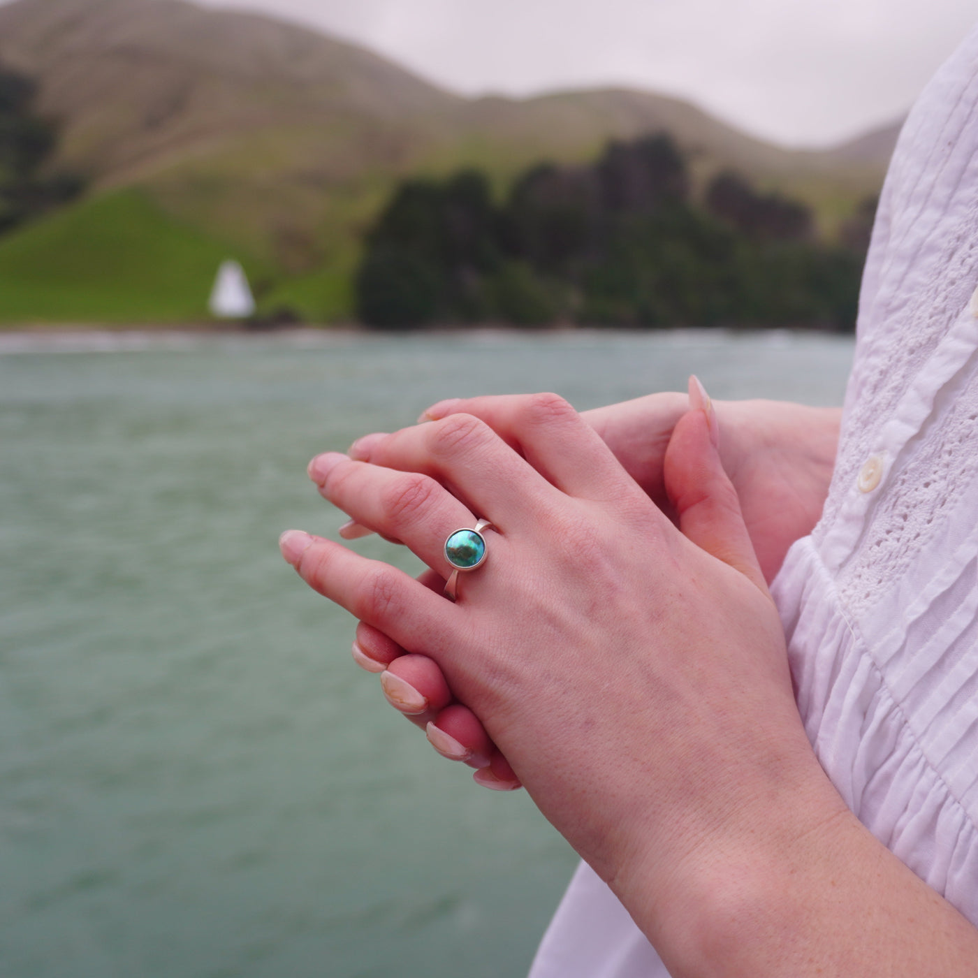Pearl Neptune Ring