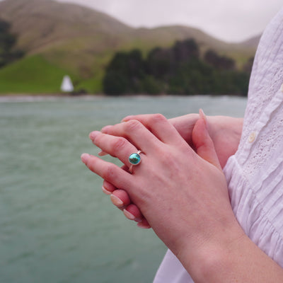 Pearl Neptune Ring