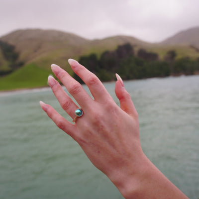Pearl Neptune Ring