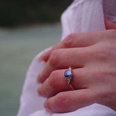 Pearl Harmony Ring
