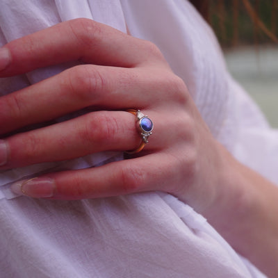 Pearl Harmony Ring