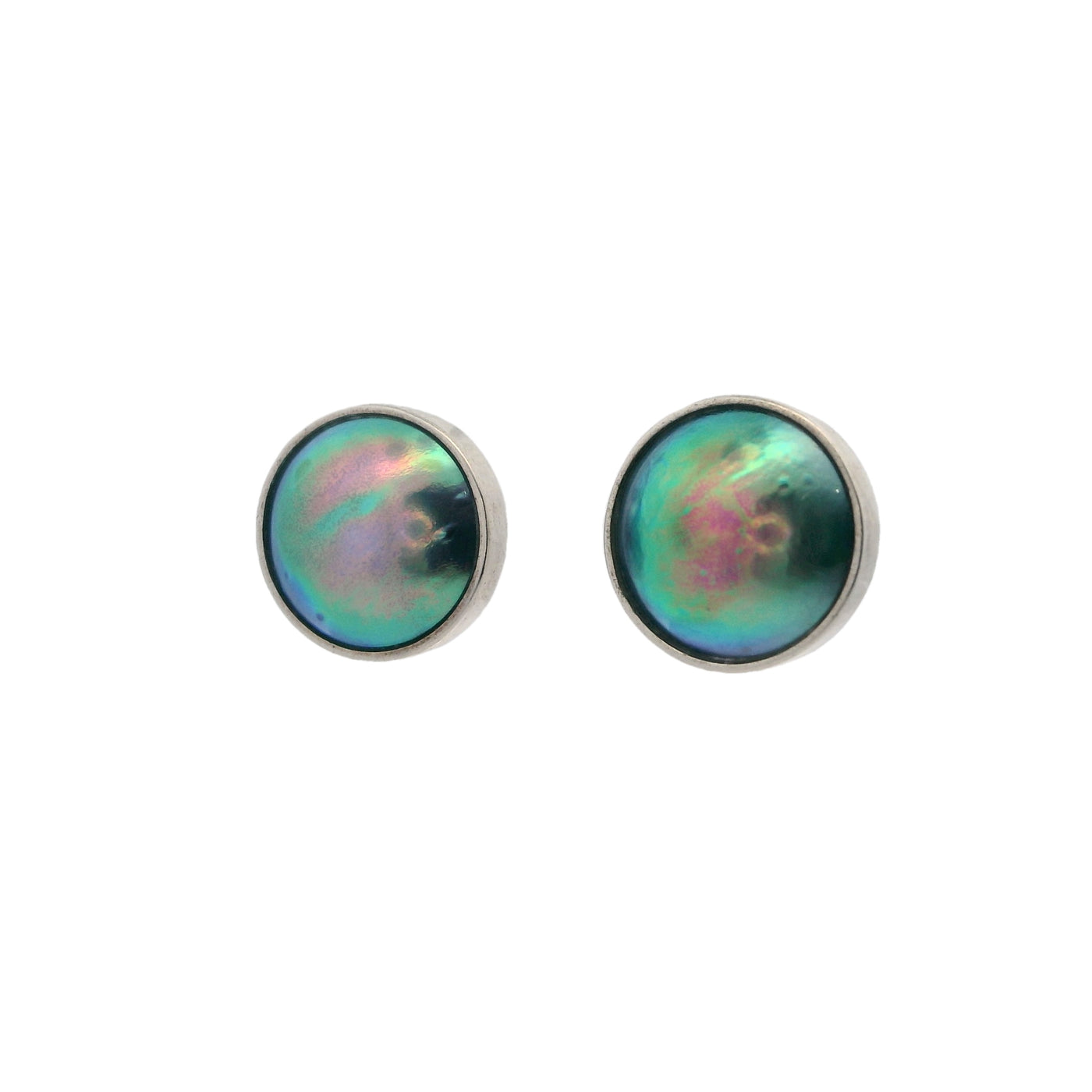 Pearl Stud Earrings - STG