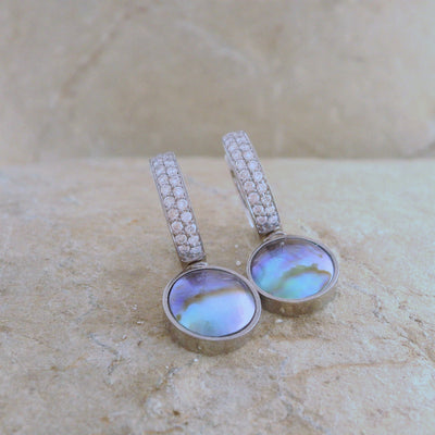 paua earrings new zealand