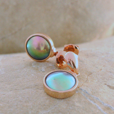 paua earrings new zealand