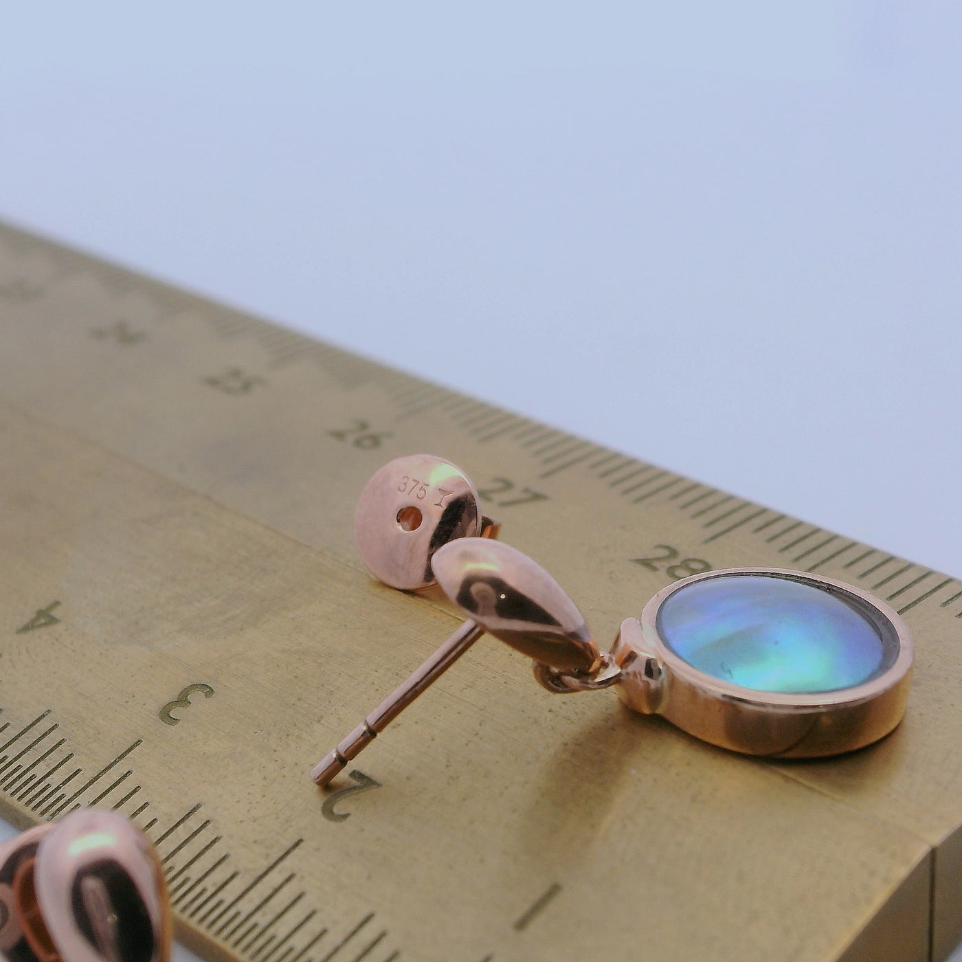 paua earrings