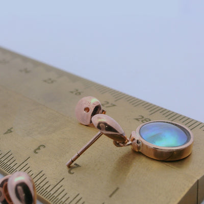 paua earrings