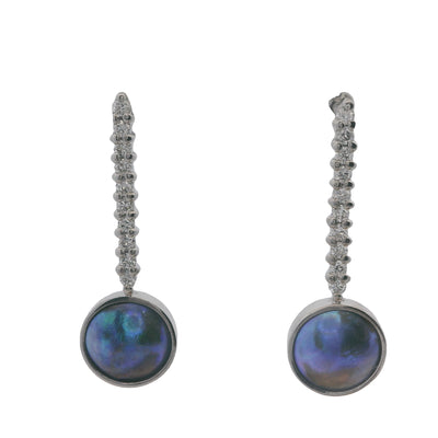 paua earrings