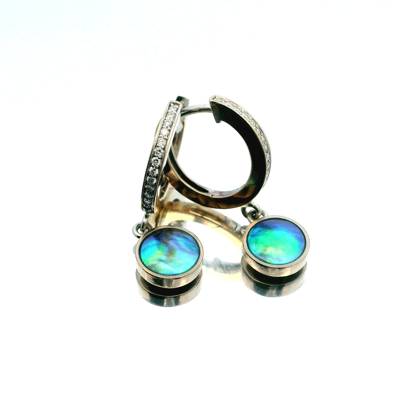 paua earrings new zealand