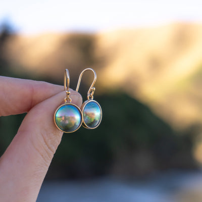 Pearl Elegant Earrings - 9ct