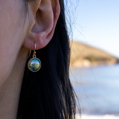 Pearl Elegant Earrings - 9ct