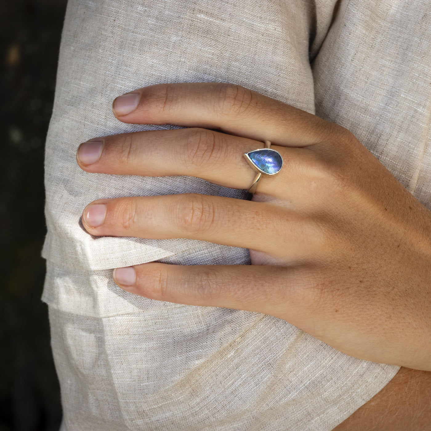 Pearl Fantail Ring