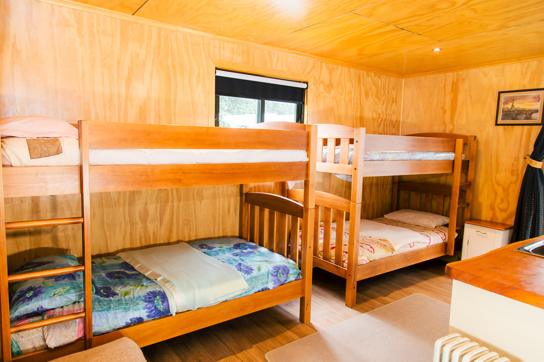 Sleepout, bunk beds