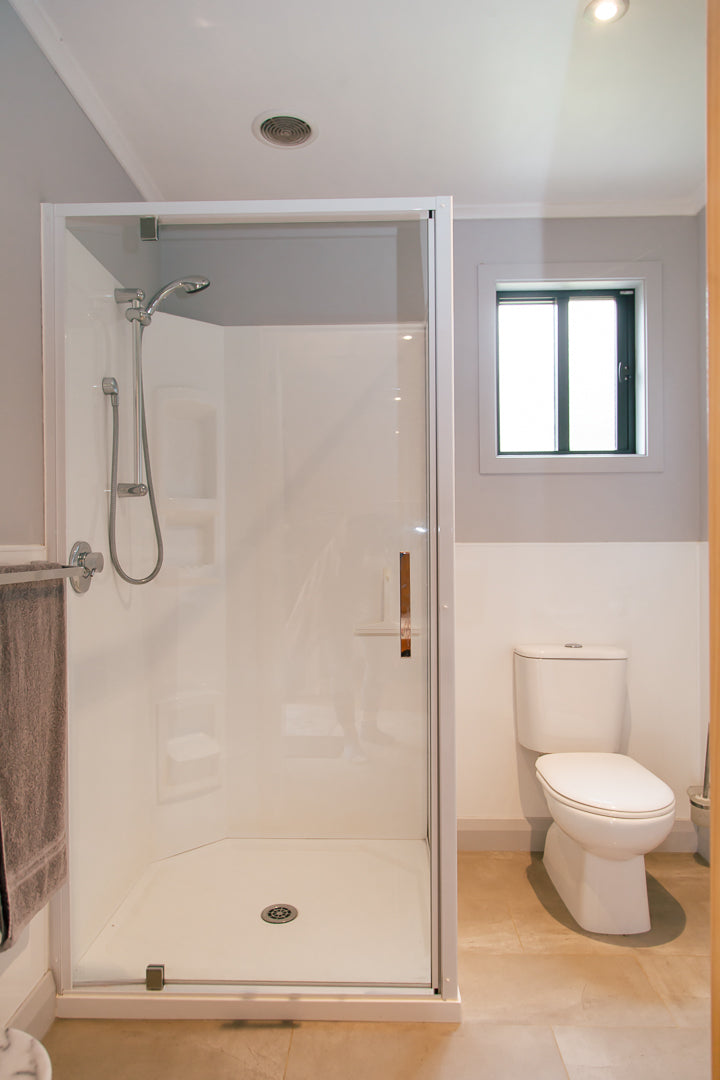 Sleepout, bathroom