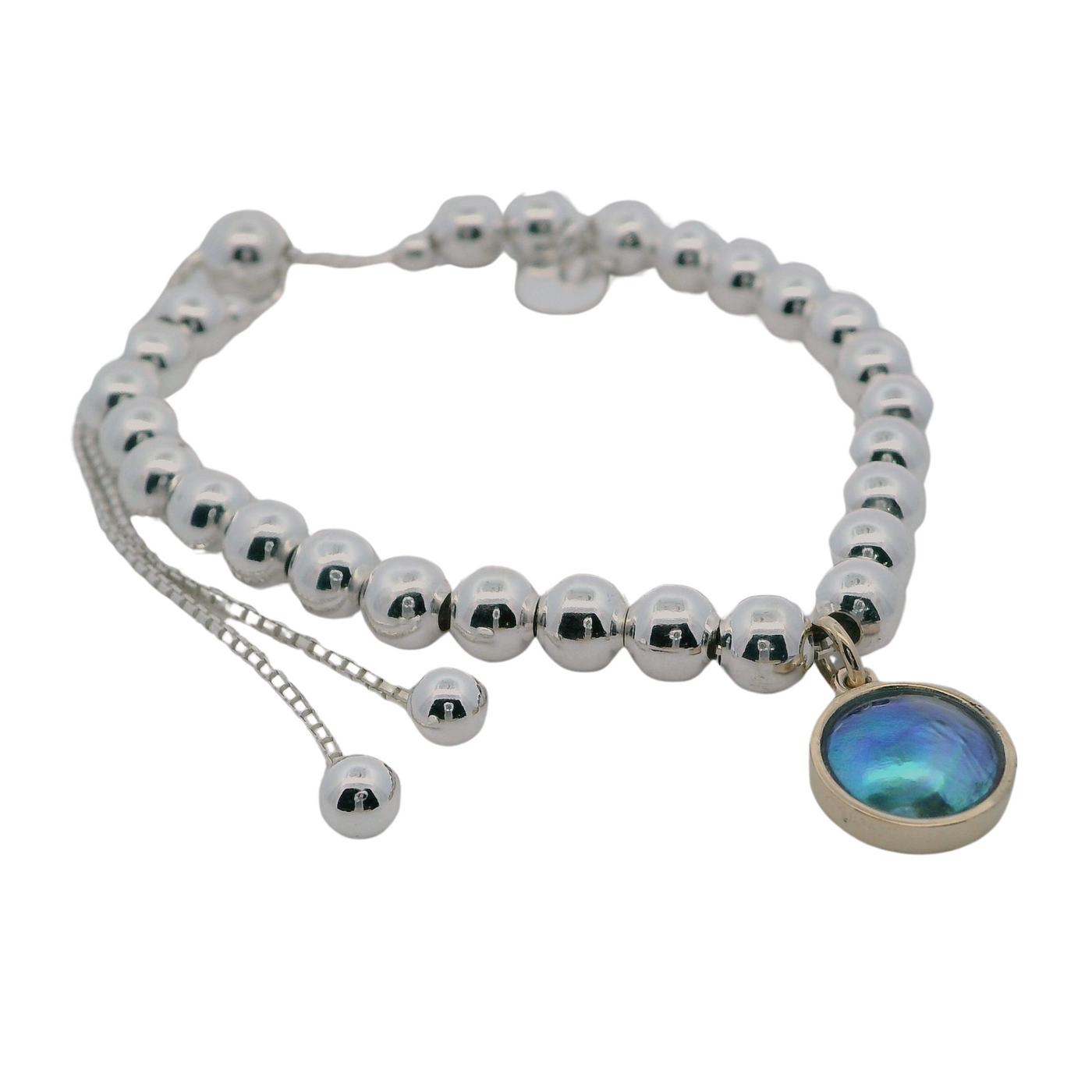 Pearl Bracelet Gold Moon Two-Tone