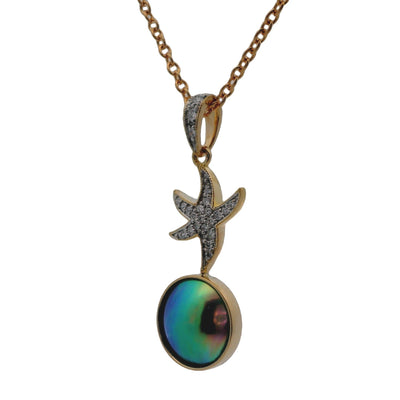 Pearl Astral Elegance Necklace