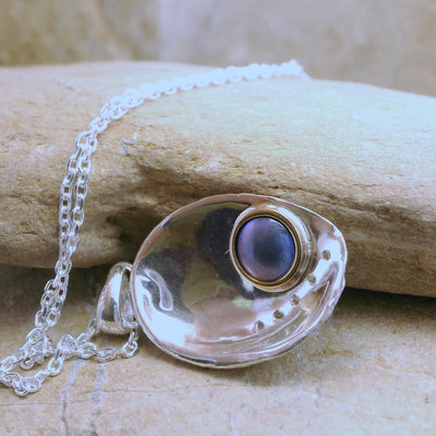 silver gold necklace nz