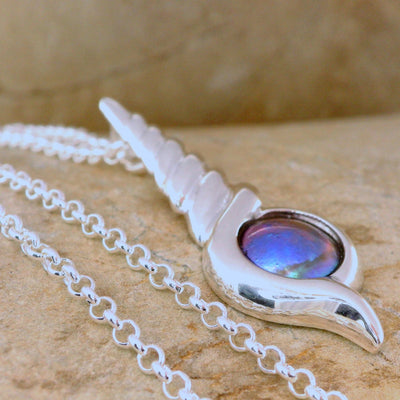 Pearl Narwhal Necklace