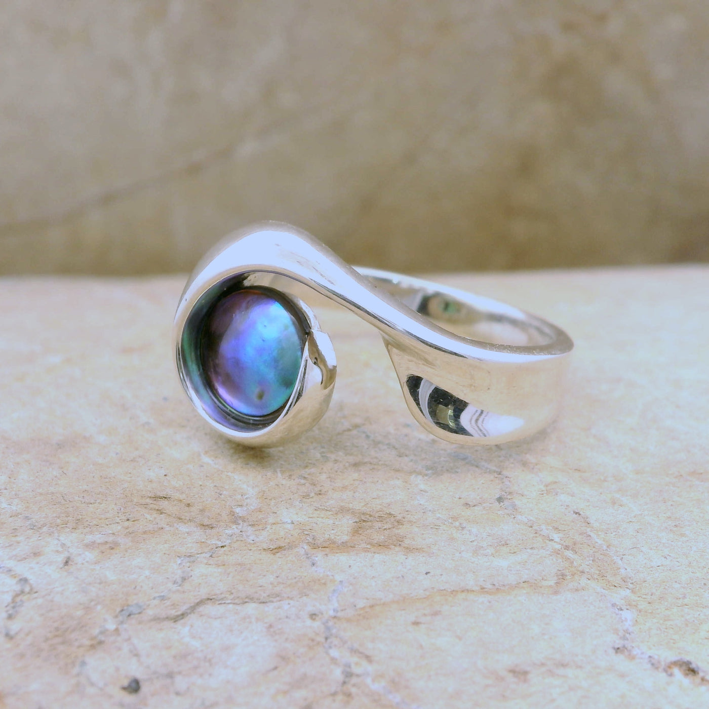 Pearl Athena Ring - White Gold