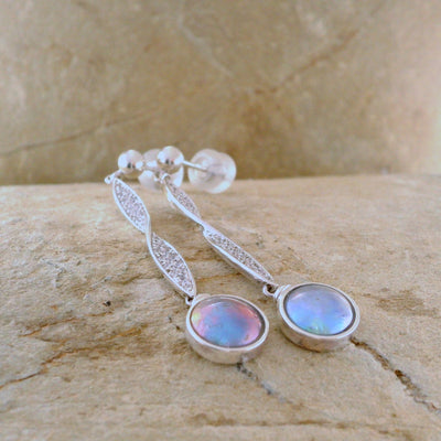 3. Pearl Sequel Earrings - March Dusk Pearl