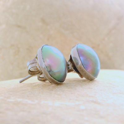 Pearl High Tide Studs - STG