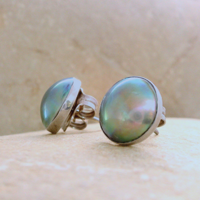 Pearl High Tide Studs - STG