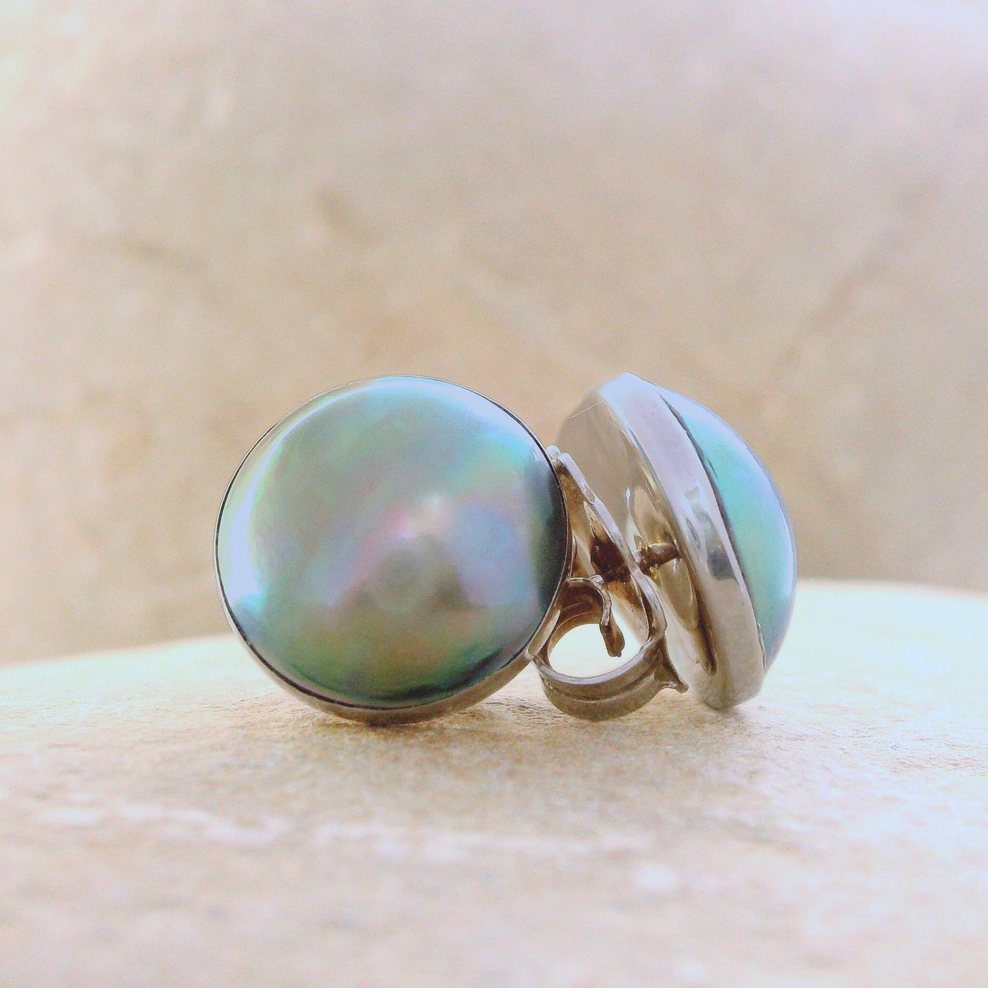 Pearl High Tide Studs - STG