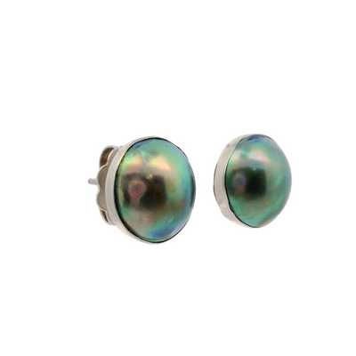 Pearl High Tide Studs - STG