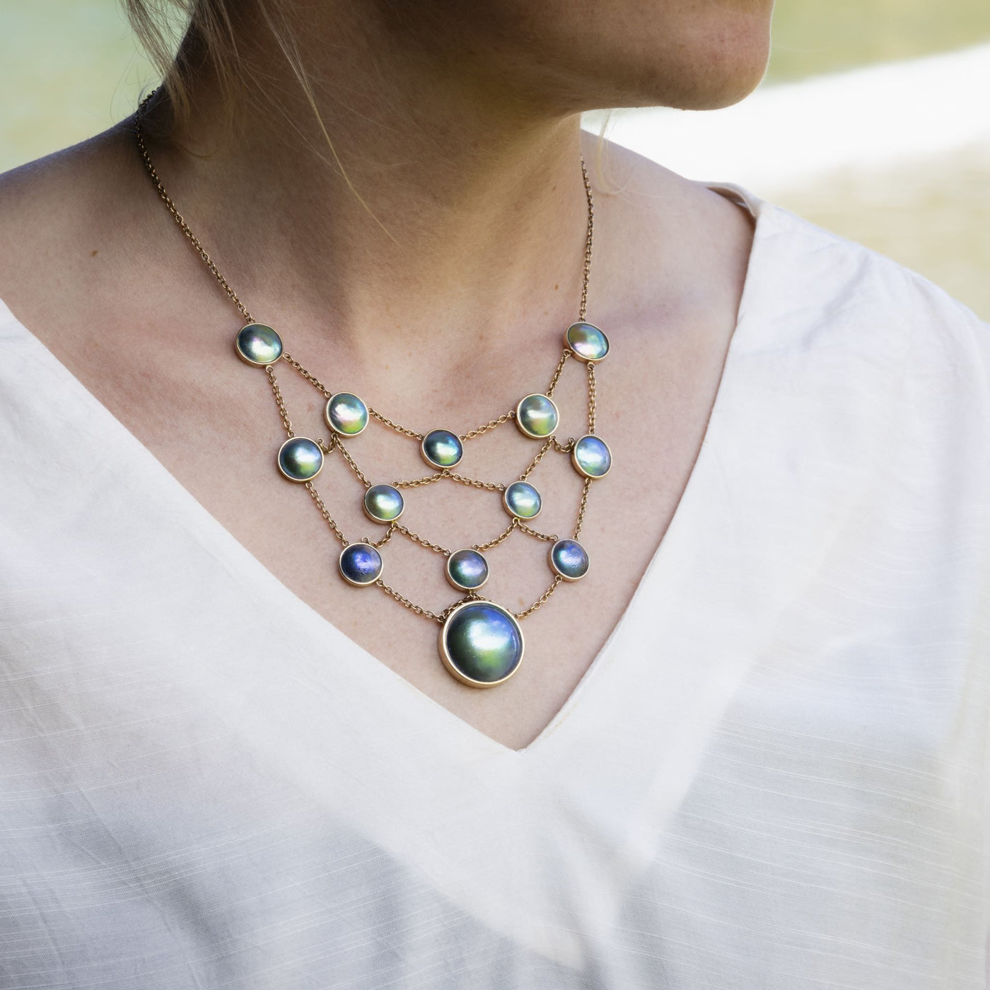 Pearl Aurora Necklace