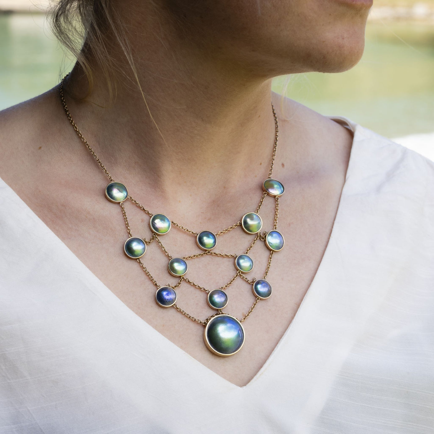 Pearl Aurora Necklace