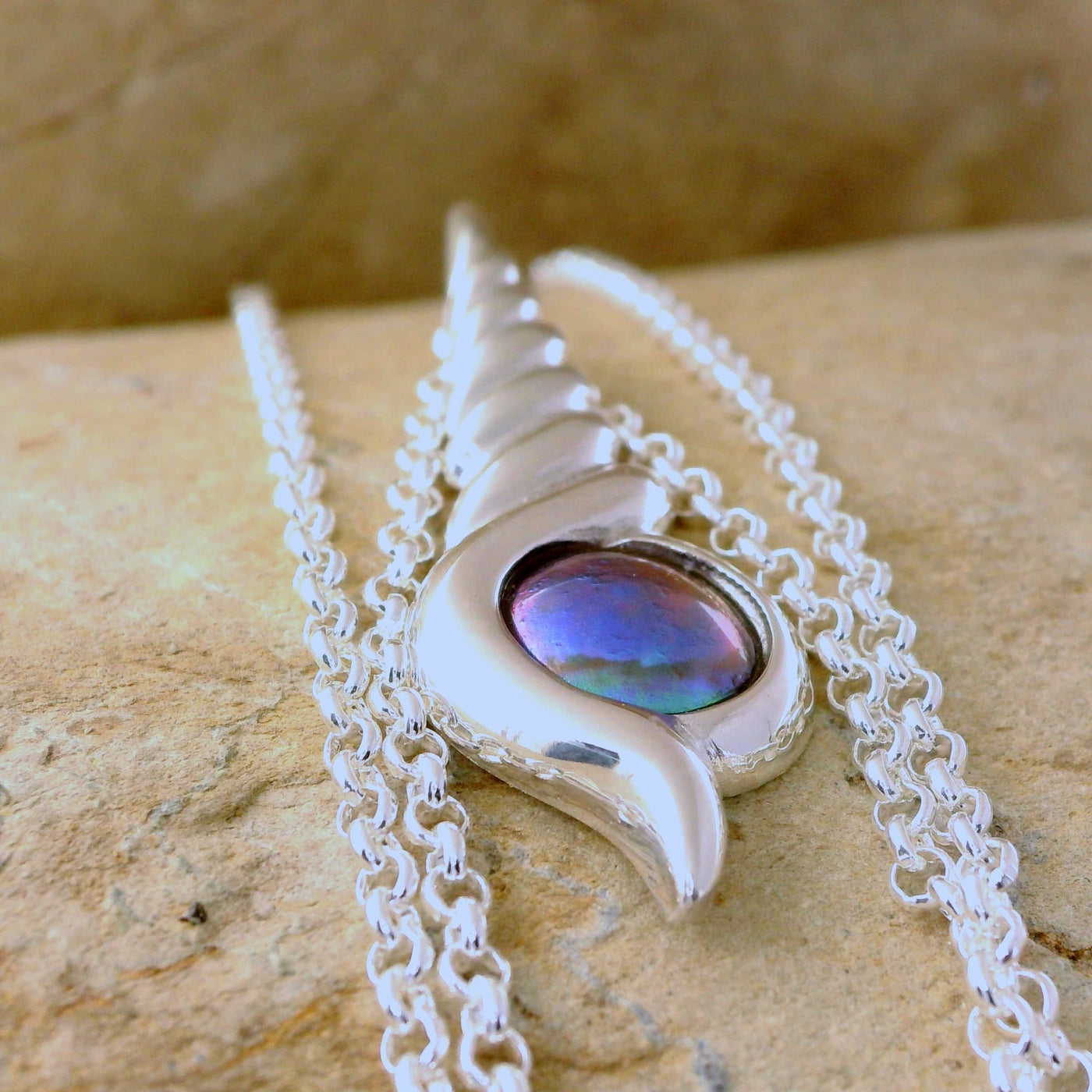 Pearl Narwhal Necklace