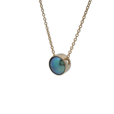 Pearl Moonrise Necklace - Yellow Gold 9ct