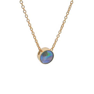 Pearl Moonrise Necklace - Yellow Gold 18ct