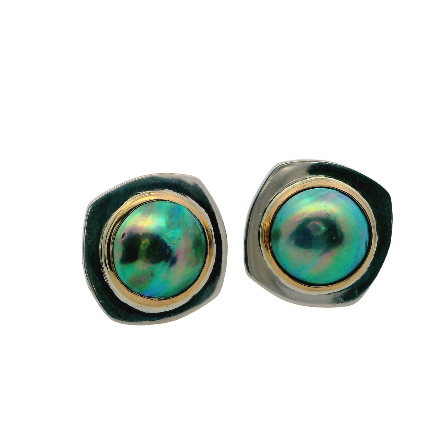 Pearl Mystery Cufflinks