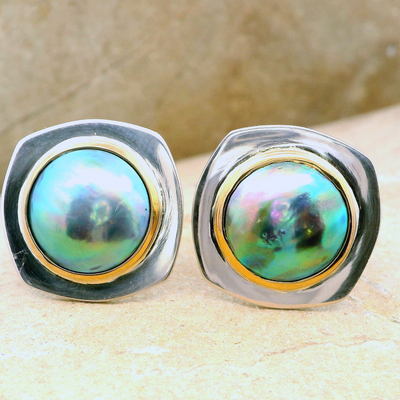 Pearl Mystery Cufflinks