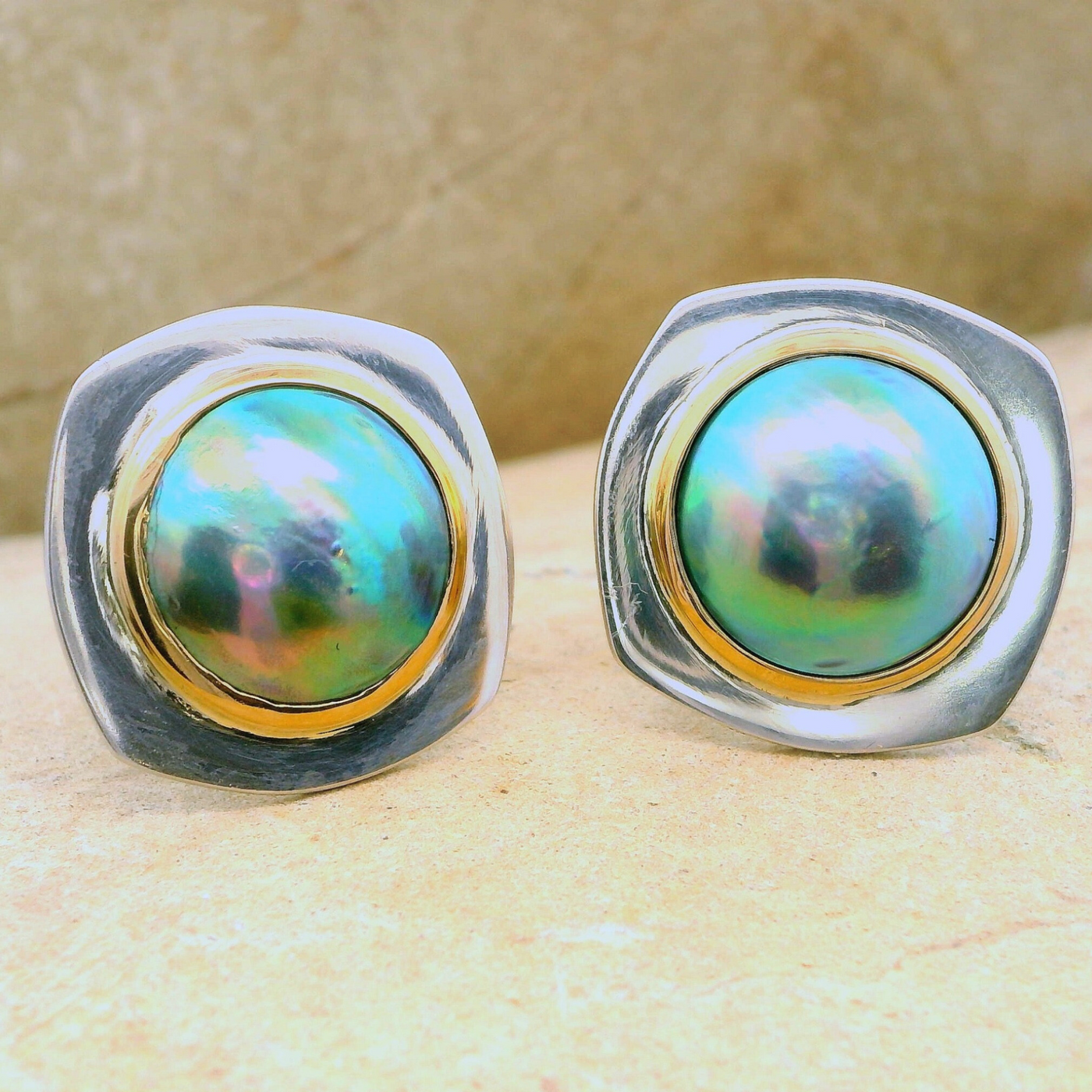 Pearl Mystery Cufflinks