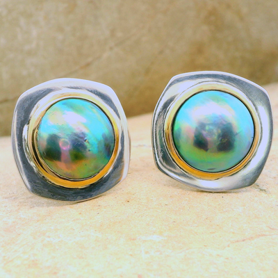 Pearl Mystery Cufflinks