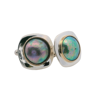 Pearl Mystery Cufflinks