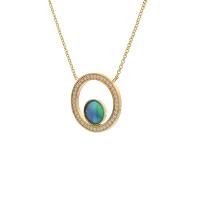 Pearl Coterie Necklace - 18ct Yellow Gold