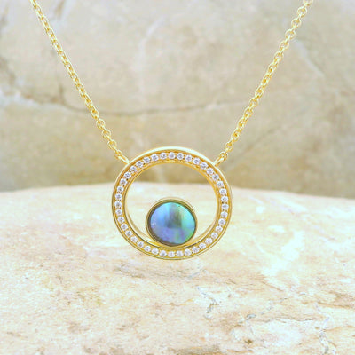 Pearl Coterie Necklace - 18ct Yellow Gold