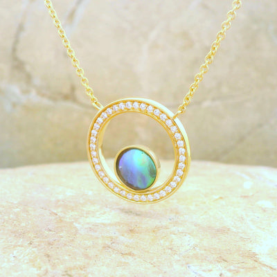 Pearl Coterie Necklace - 18ct Yellow Gold