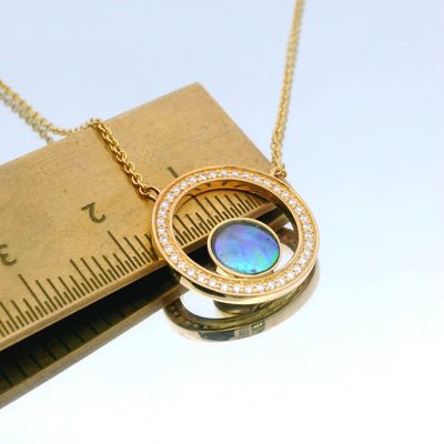 Pearl Coterie Necklace - 18ct Yellow Gold