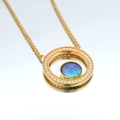 Pearl Coterie Necklace - 18ct Yellow Gold