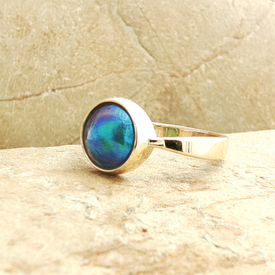 Pearl Neptune Ring - 9ct Yellow Gold
