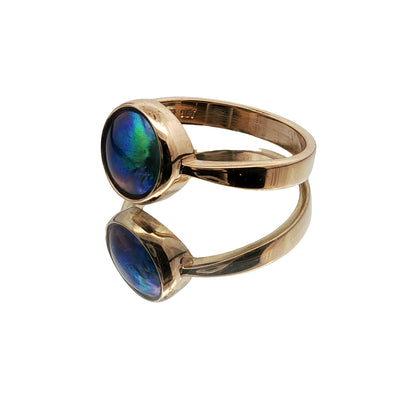 Pearl Neptune Ring - 9ct Yellow Gold