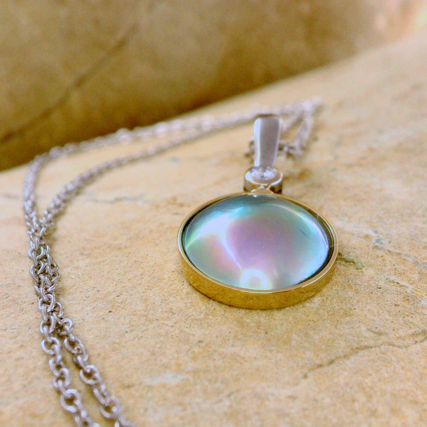 Pearl Ocean Elegance Necklace