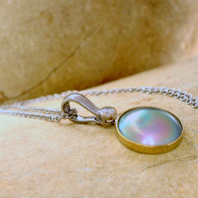 Pearl Ocean Elegance Necklace