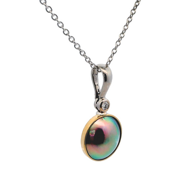 Pearl Ocean Elegance Necklace